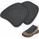 thumbnail image 1 of 2 fundas de cuero negro para cordones, funda protectora de piel de vaca, funda portátil para zapatos para trabajos de soldadura, 5,31 x 5,24 x 0,157 pulgadas, 1 of 9
