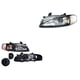 thumbnail image 1 of Par de Faros DEPO Sentra 2001 A 2003 Negro, 1 of 4