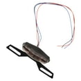 thumbnail image 1 of BESTYASH Luz Trasera Para Motocicleta Con LED De Alta Brillo Y Montaje Universal Color Negro, 1 of 8