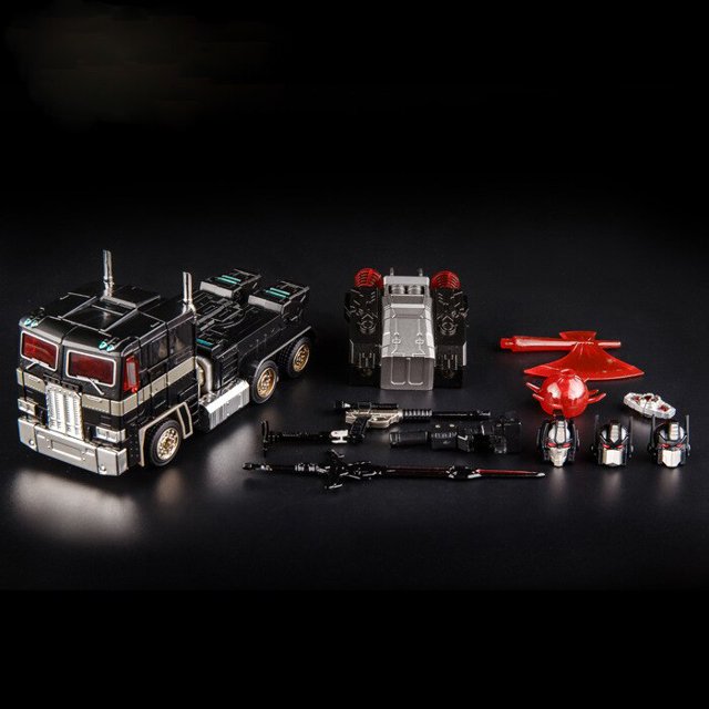 Figura de acción de Kbb Mp10 KO, modelo de transformación G1, Robot de juguete de aleación de Metal OP MP10V Commander, colección fundida a presión, Voyager, regalo, 18cm Fivean unisex