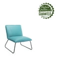 thumbnail image 5 of Porthos Home Quyen Armless 1 Sofa Seat, PU Leather Upholstery, Steel Legs, 5 of 5
