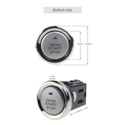EASYGUARD EC009-K-L PKE car Alarm Remote Start keyless Entry Push Start Button Shock Alarm Warning for dc12V Cars