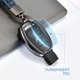 thumbnail image 5 of Funda para llavero de Jeep con llavero de cuero, funda protectora de TPU suave, compatible con Grand Cherokee, Renegade, Chrysler, Dodge, Fiat, llave inteligente, 5 of 8
