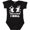 AB-Black, variant on Inktastic How I Roll Bowling Boys or Girls Baby Bodysuit