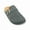 Gray, variant on Unisex Vegan Suede Clogs Leather Mules Womens Mens Cork Footbed Potato Shoes with Arch Support Memory Foam