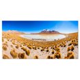 thumbnail image 2 of Lake Bolivia Altipalno Panorama - Modern Seascape Canvas Artwork, 2 of 3