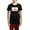 With Red Plaid Pant, variant on CafePress - Dachshund Women's Dark Pajamas - Women's Short Sleeve Print T-Shirt and Pants Dark Cotton Pajama Set