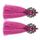 thumbnail image 1 of Pendientes Bohemios Prácticos Y Ligeros Fiables Con Borlas Colgantes Para El Ocio Diario Para Amigos ANGGREK Arte y Manualidades, 1 of 8