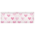 thumbnail image 6 of Yayeee Kitchen Valance Rod Pocket 54" x 18" Living Room Window Curtain, Geometric Love, 6 of 6