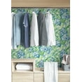 thumbnail image 5 of Caroline et Bettina Heather Belles Fleurs Peel & Stick Wallpaper, 5 of 8