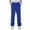 Blue, variant on Ltctricy Unisex Children's Sweatpants Girls Boys Elastic Waist Drawstring Straight Leg Lounge Pants Casual Athletic Joggers(White,14-15 Years)