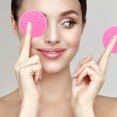 thumbnail image 2 of MasteelfCA 30Pcs Facial Makeup Removal Sponge Face Cleansing Exfoliating Round Sponges, 2 of 7