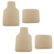 thumbnail image 4 of Alfombrillas antideslizantes para coche shamjiam 4 Unids set Beige, 4 of 8