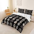 thumbnail image 3 of Erosebridal Cartoon Rabbit Eggs Kid Duvet Cover Set, Happy Easter Bedding Full, Black, 3-Piece, No Comforter, 3 of 5