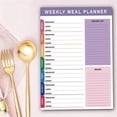 thumbnail image 4 of Healthy Eating Journal Notepad Tearable Sheets For Meal Prep Grocery Lists Weekly Diet Schedule Organizers Meal Planner, 4 of 4