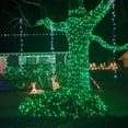 thumbnail image 7 of 2 Pack Solar Christmas Lights,320 LED 104.6ft Solar String Lights Outdoor Waterproof,8 Modes Solar Fairy Lights for Christmas Tree Halloween Gardens Party Xmas Outdoor(Green), 7 of 7