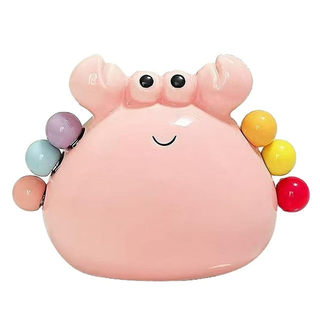 Juego de Tenedores para Cangrejo y Postre con un Soporte de Cerámica. Mini Tenedores de Acero Inoxidable para Aperitivos y Frutas.