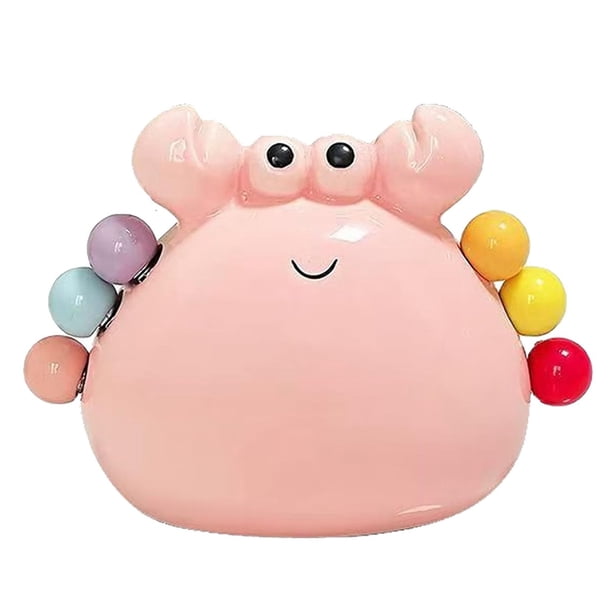 Juego de Tenedores para Cangrejo y Postre con un Soporte de Cerámica. Mini Tenedores de Acero Inoxidable para Aperitivos y Frutas.
