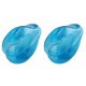 thumbnail image 1 of 4 Pzs Azul Cubierta del Oido de Silicona Escudo de Tinte para El Cabello Proteger Color Salon, 1 of 3