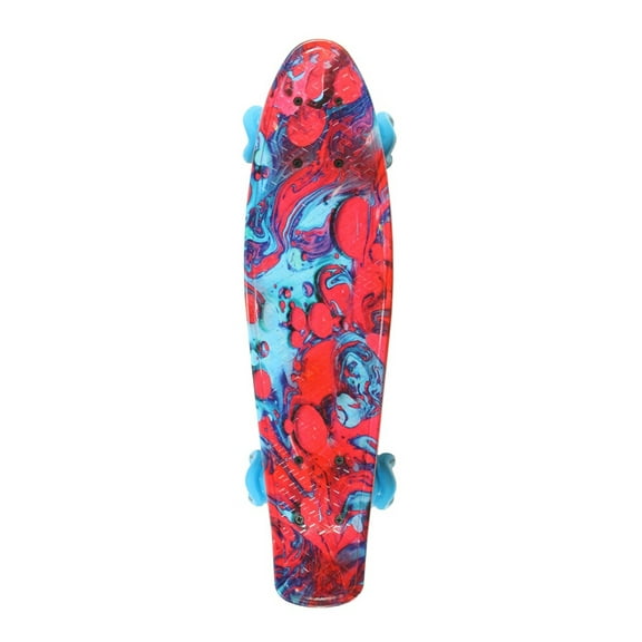 Shark Wheel Hypnotic 22'' Skateboard for beginners