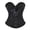 Black, variant on Women Shapewear Bodysuit Lace Corset Bustier Push Up Waist Trainer Overbust Boned Lifting Outfit Tops Gothic