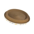 thumbnail image 4 of Cuenco rascador de cartón para gatos, tumbona para gatitos, sofá para gatos de interior, muebles relajantes, protección, almohadilla rascadora para M, 4 of 8