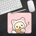 thumbnail image 2 of Alfombrilla de ratón japonesa SAN-X Rilakkuma para juegos, alfombrilla de ratón pequeña XS para PC, decoración de escritorio, alfombrilla de ratón de oficina, alfombrilla de escritorio, 2 of 5