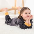thumbnail image 2 of Saco de dormir de primavera y otoño para niños, saco de dormir para piernas, mono de bebé, pijamas para niños, 2 of 5