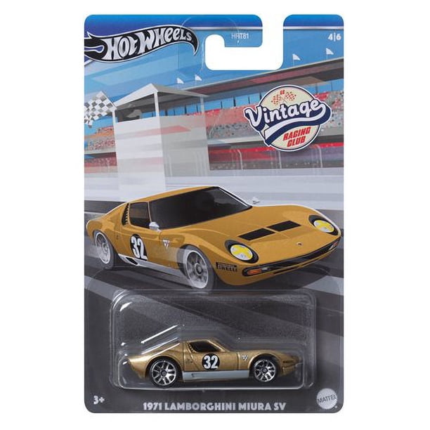 Hot Wheels 2024 Vintage Racing Club Set, Classic BMW & PORSCHE