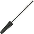 thumbnail image 2 of PANA Professional 3/32" Shank Size Cone Shape Carbide Bit - DLC Black - Grit: Fine, 2 of 7