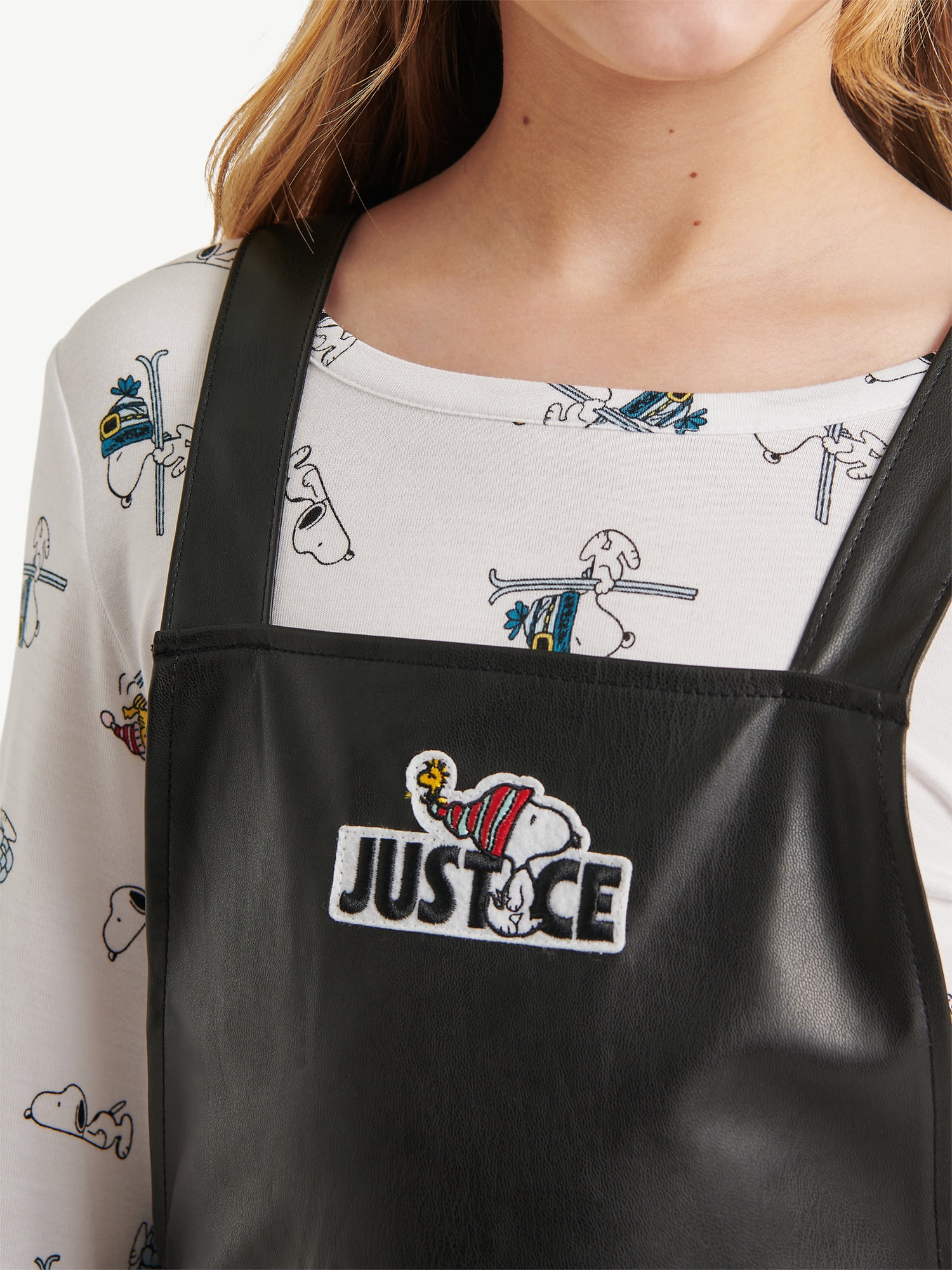 Justice x Snoopy Girls 2Fer Dress, Sizes XS - XLP