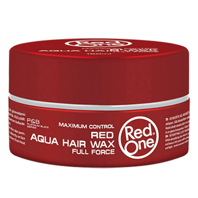 Red One Red Aqua Hair Wax 150ml
