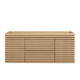 thumbnail image 6 of Modway Render 48" MDF and Particleboard Bathroom Vanity Cabinet - Oak, 6 of 8