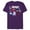 Purple, variant on Marvel Spidey and His Amazing Friends Bright Christmas - Short Sleeve Blended T-Shirt for Adults - Customized-Yellow