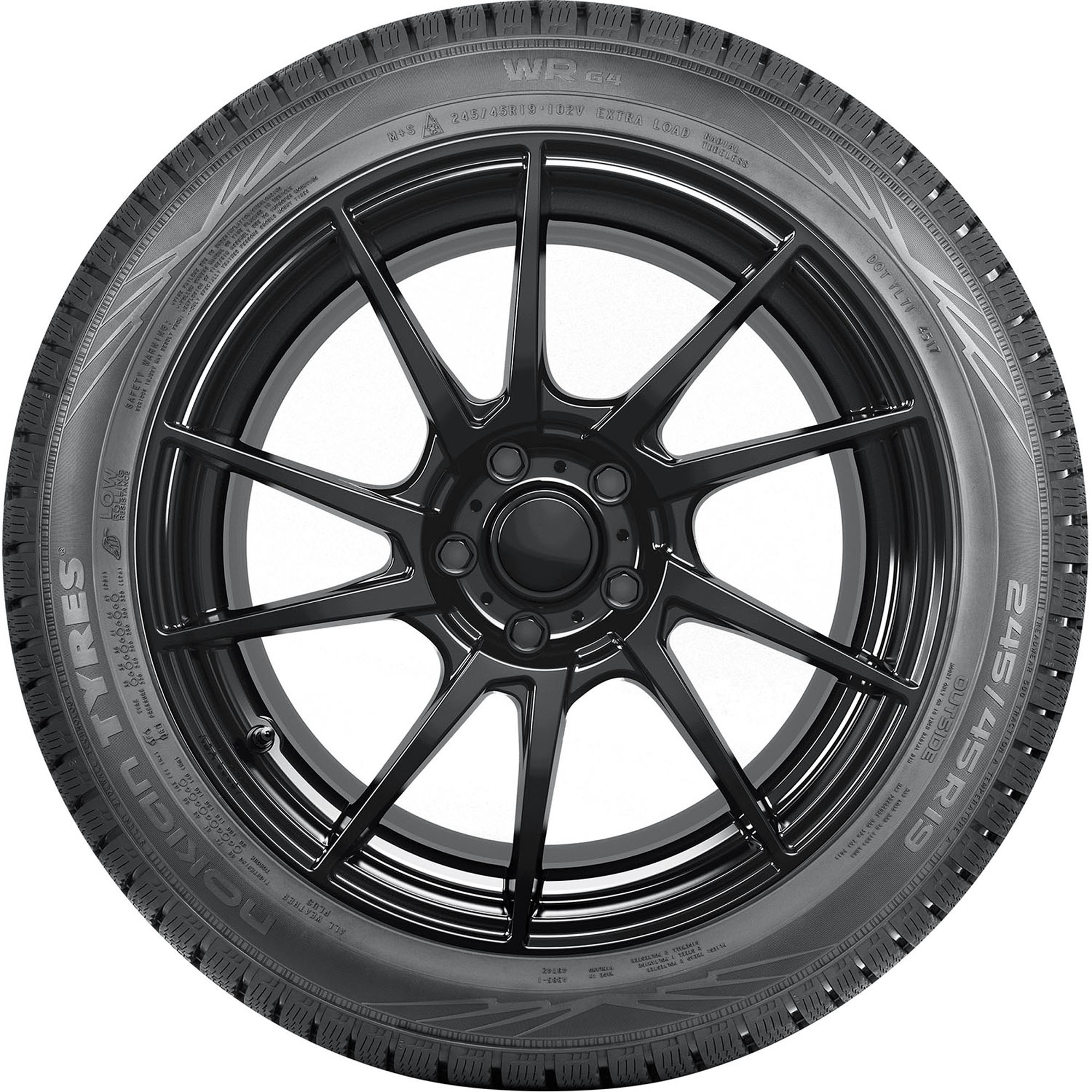 Nokian WR G4 225/55R17 101 V Tire - Walmart.com