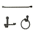 thumbnail image 6 of Hand Forged Wrought Iron Bathroom Accessories Set, 6 of 6