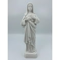 thumbnail image 6 of White statue of The Immaculate Heart of the Mary / Statua Blanca del Inmaculado Corazon de Maria, 6 of 8