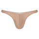 thumbnail image 3 of Trajes de baño para hombre, bañadores brillantes con bolsa abultada, tangas, ropa interior de color sólido, calzoncillos de cintura baja, calzoncillos para tomar el sol, bragas inferiores, 3 of 5