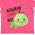thumbnail image 4 of Inktastic Mawmaw Loves Me- cute turtle Boys or Girls Toddler T-Shirt, 4 of 5
