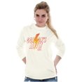 thumbnail image 3 of Flash Gordon Lightning Bolt Vintage Long Sleeve TShirt Men Women Brisco Brands S, 3 of 6