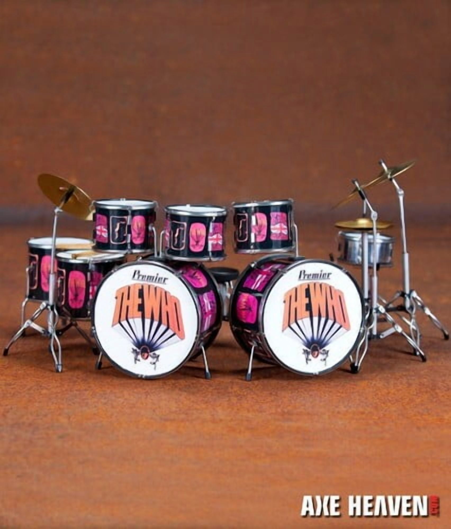 Ringo Starr Beatles Love Mmt Mini Drum Kit Replica - Walmart.com