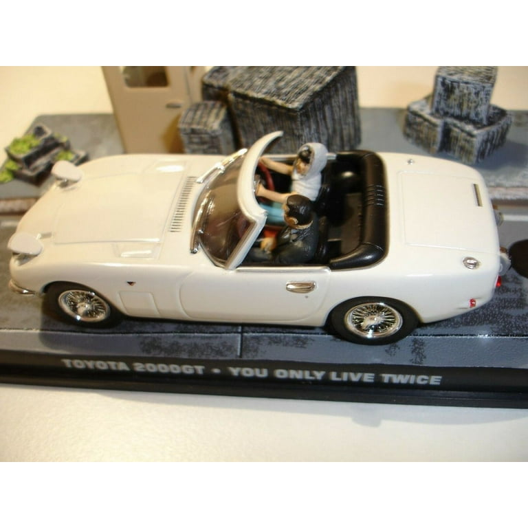 JAMES BOND - 1/43 TOYOTA 2000GT (YOU ONLY LIVE TWICE) (DY007