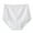 White2, variant on Diufon Women's Full Coverage Underwear Ladies High Waist Panties Cotton Soft Breathable Stretch Solid Color Undies