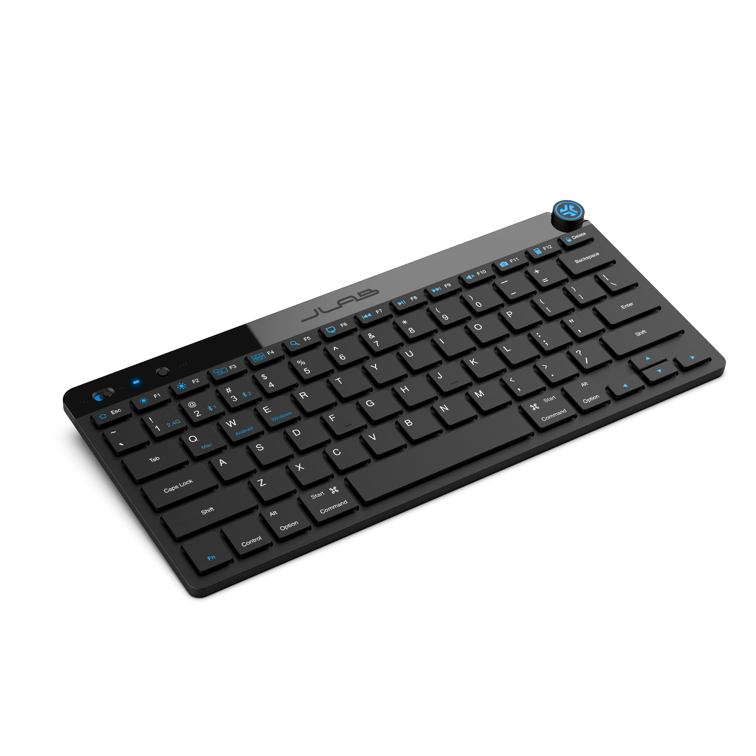 JLab GO Wireless Keyboard, Multi-Device Bluetooth & USB photo 8