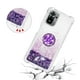 thumbnail image 5 of Funda para Xiaomi Redmi Note 10S 4G/Note 10 4G con Brillo Líquido Flotante, Purpurina, Parachoques y Anillo Giratorio Soporte, 5 of 5
