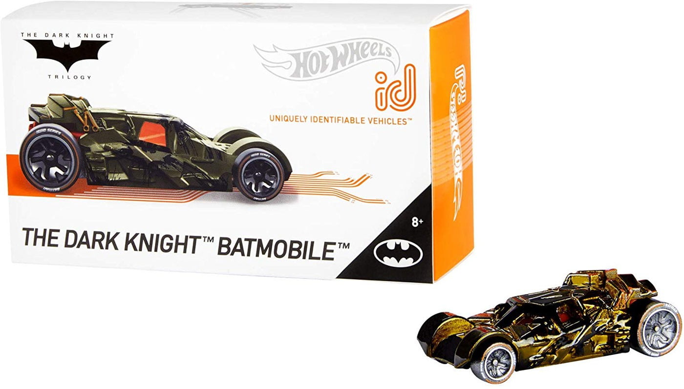 Hot Wheels ID The Dark Knight Die-Cast Car - Walmart.com - Walmart.com