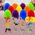 thumbnail image 3 of HUISZJ Easter Egg Dinosaur Toys, 12Pcs Easter Basket Stuffers, Creative Easter Egg Hunt Game for Easter Party Birthday Friend Gifts, 3 of 10