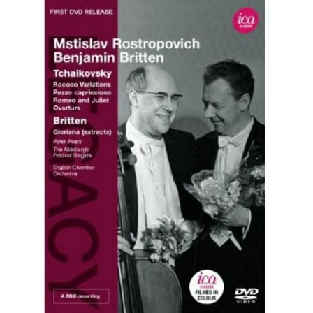 Legacy: Rostropovich & Britten (DVD), Ica Classics, Music & Performance