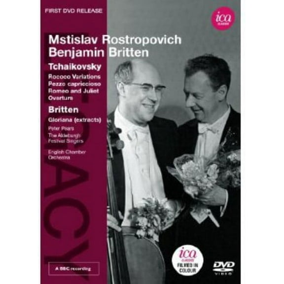 Legacy: Rostropovich & Britten (DVD), Ica Classics, Music & Performance