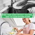 thumbnail image 5 of Dish Brush with Soap Dispenser, Kitchen Cleaning Sponge Brush with 7 Refills, Non-Scratch Dish Wand for Dishes, Pots, Pans, 5 of 7
